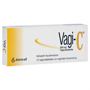 Vagi C vaginal tablets (12 pieces)
