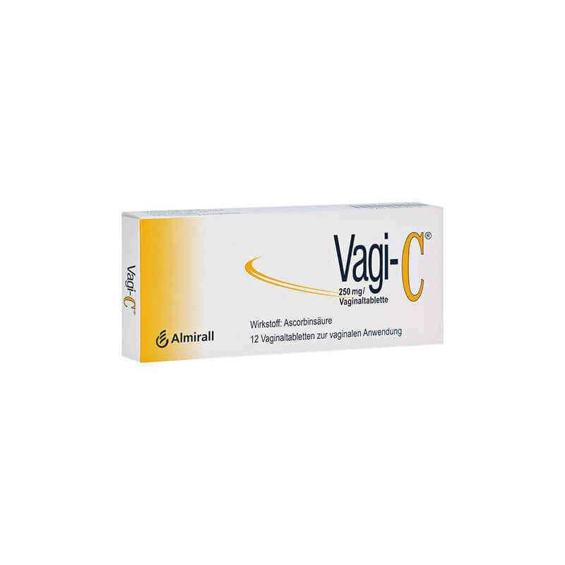 Vagi C Vaginaltabletten (12 Stk)