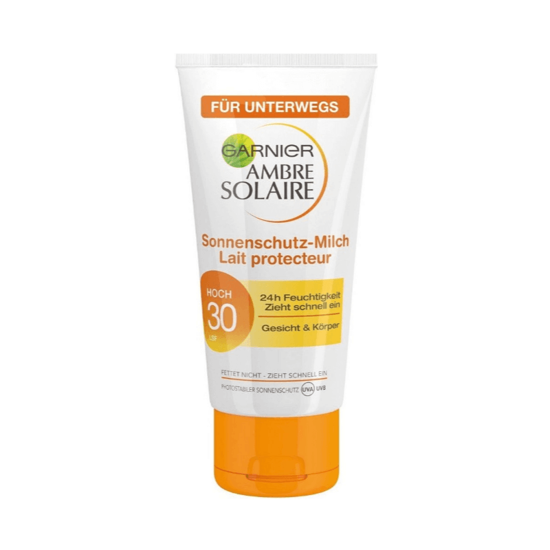 GARNIER AMBRE SOLAIRE Sun Protection Milk SPF 30 (50ml)