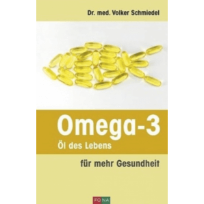 Buch Omega-3 Öl des Lebens - Dr. med. Volker Schmiedel