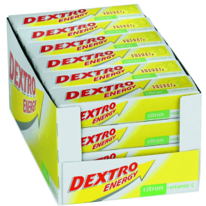 DEXTRO ENERGY Tablets Lemon (24x14 pieces)