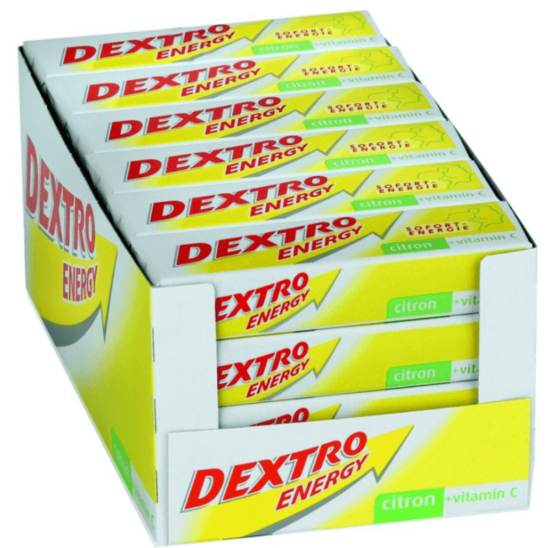 DEXTRO ENERGY Comprimés Citron (24x14 pièces)