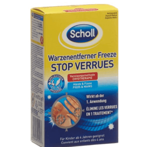 Scholl Freeze Wart Remover Spray (80ml)