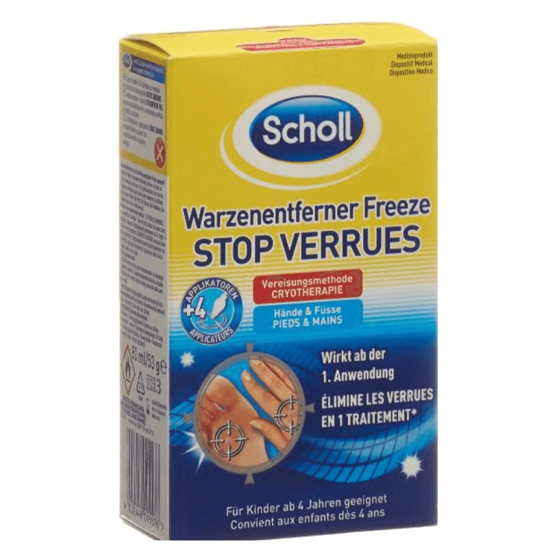 SCHOLL Freeze Warzenentferner Spray (80ml)