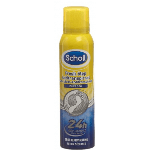 SCHOLL Déodorant Anti Transpirant Pour les Pieds (150 ml)