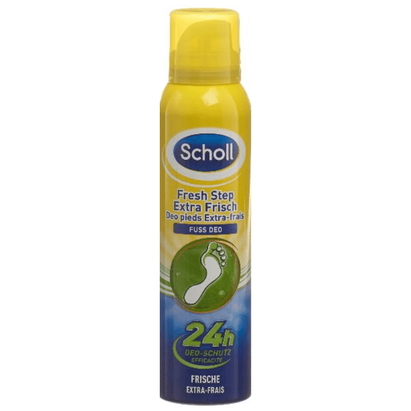 SCHOLL Foot Deodorant Extra Fresh Antiperspirant Spray (150ml)