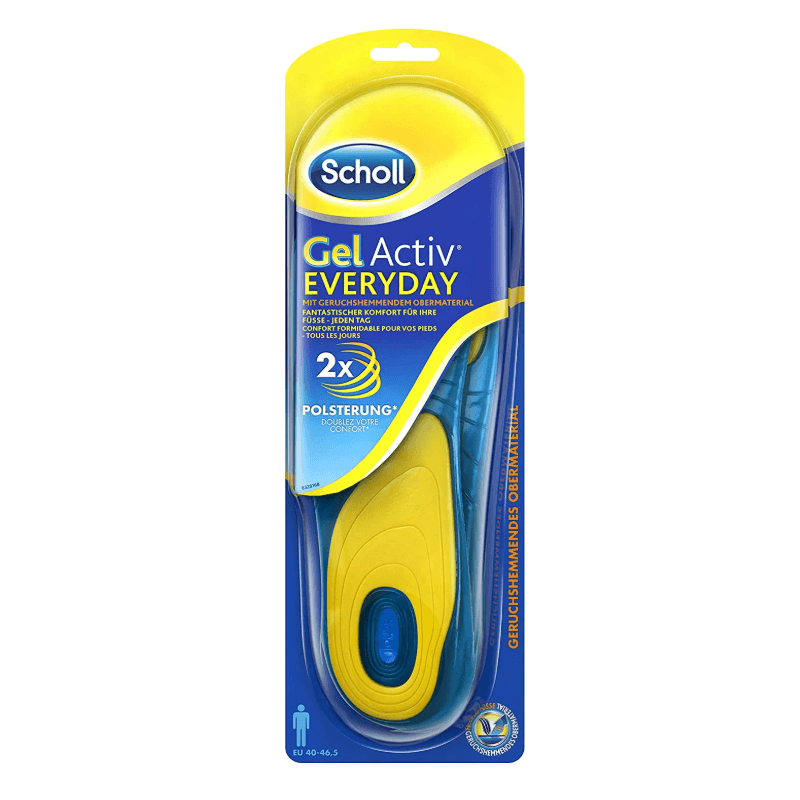 SCHOLL GelActiv Sole Everyday 40-46.5 (1 pair)