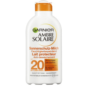 GARNIER AMBRE SOLAIRE Sonnenschutzmilch LSF 20 (200ml)