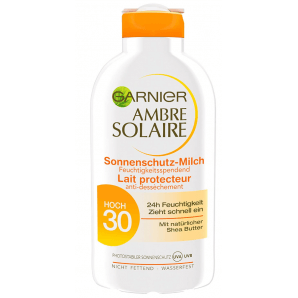 GARNIER AMBRE SOLAIRE Sun Protection Milk SPF 30 (200ml)