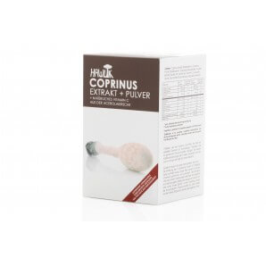 HAWLIK Coprinus Extract + Powder Capsules (120 pcs)