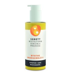 Sonett Mistelform Massageöl Myrthe Orangenblüte (145ml)