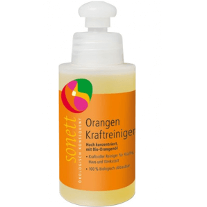 Sonett Orangen Kraft-Reiniger Flasche (120ml)