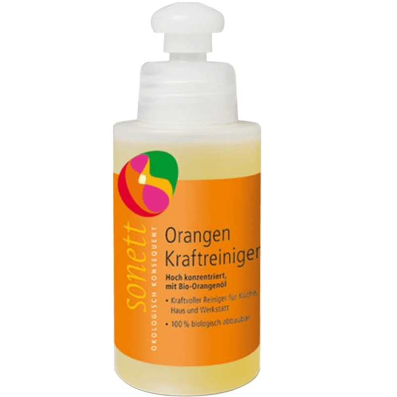Sonett Orange nettoyant puissant (120 ml)