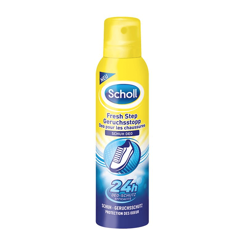 SCHOLL Fresh Step anti-odeurs le spray pour chaussures (150 ml)