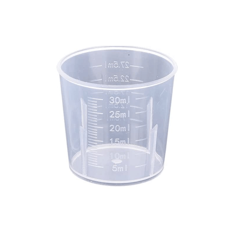 Norsan dosage cups in ml (10 pieces)