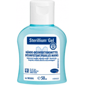 Sterillium Gel désinfectant pour les mains (50ml)