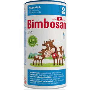 Bimbosan Bio 2 lait de suite (400g)