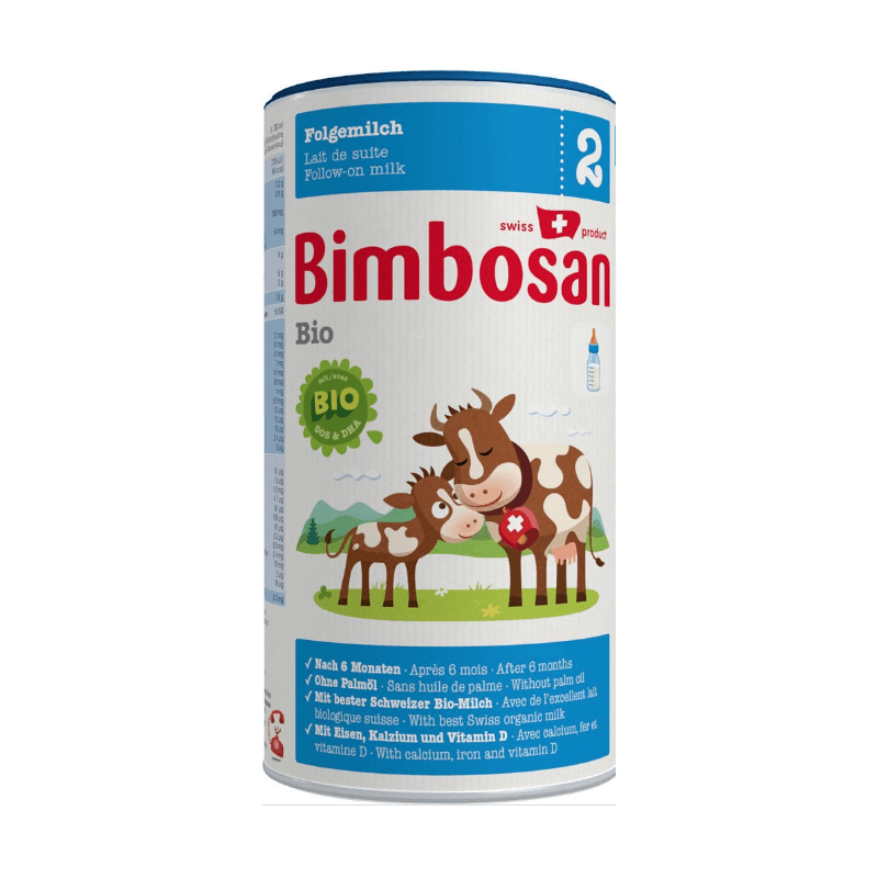 Bimbosan Bio 2 follow-on milk can (400g)