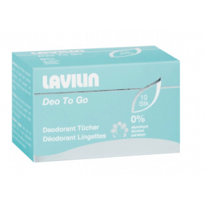LAVILIN Deodorant Tücher Box (10 Stk)