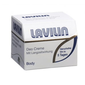 LAVILIN deodorant body cream (14g)