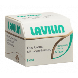 LAVILIN Crème déodorante pour les pieds (14g)