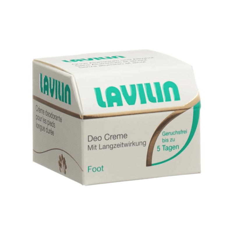 LAVILIN Crème déodorante pour les pieds (14g)