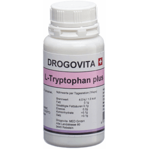 Drogovita L-Tryptophane plus capsules (50 pièces)