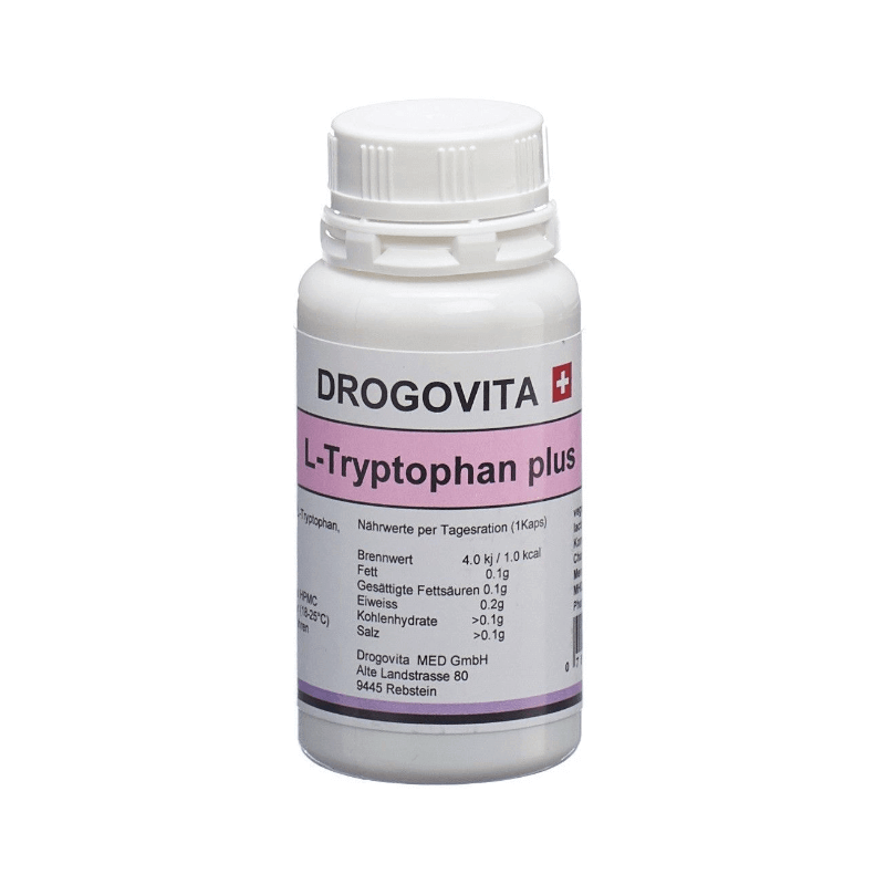 Drogovita L-Tryptophan plus capsules (50 pieces)