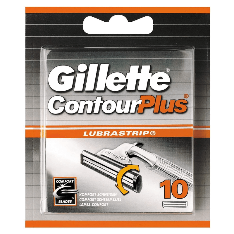 Gillette CONTOUR Plus Ersatzklingen (10 Stk)