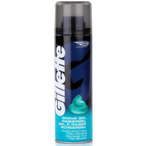 Gillette Classic Shaving Gel for Sensitive Skin (200 ml)