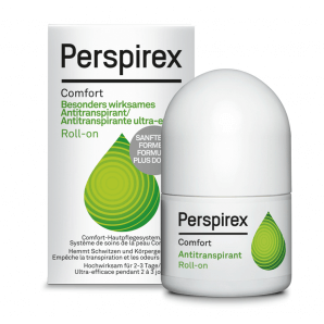 Perspirex Comfort antiperspirant roll-on (20ml)