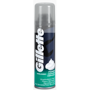 Gillette Classic Shaving Foam for Sensitive Skin (200 ml)