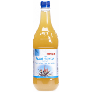 MORGA Aloe Ferox Blatt Saft (1lt)