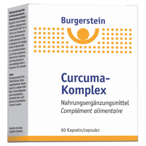 Burgerstein curcuma complex capsules blister (60 pcs)
