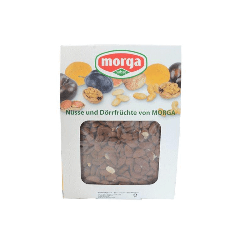 MORGA ISSRO organic almond kernels (3kg)