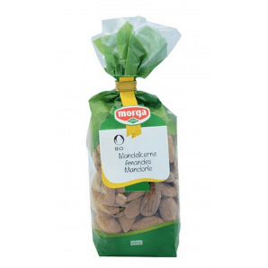 MORGA ISSRO organic almond kernels (250g)