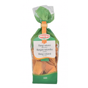 MORGA ISSRO Mango Stücke ohne Zucker (150g)