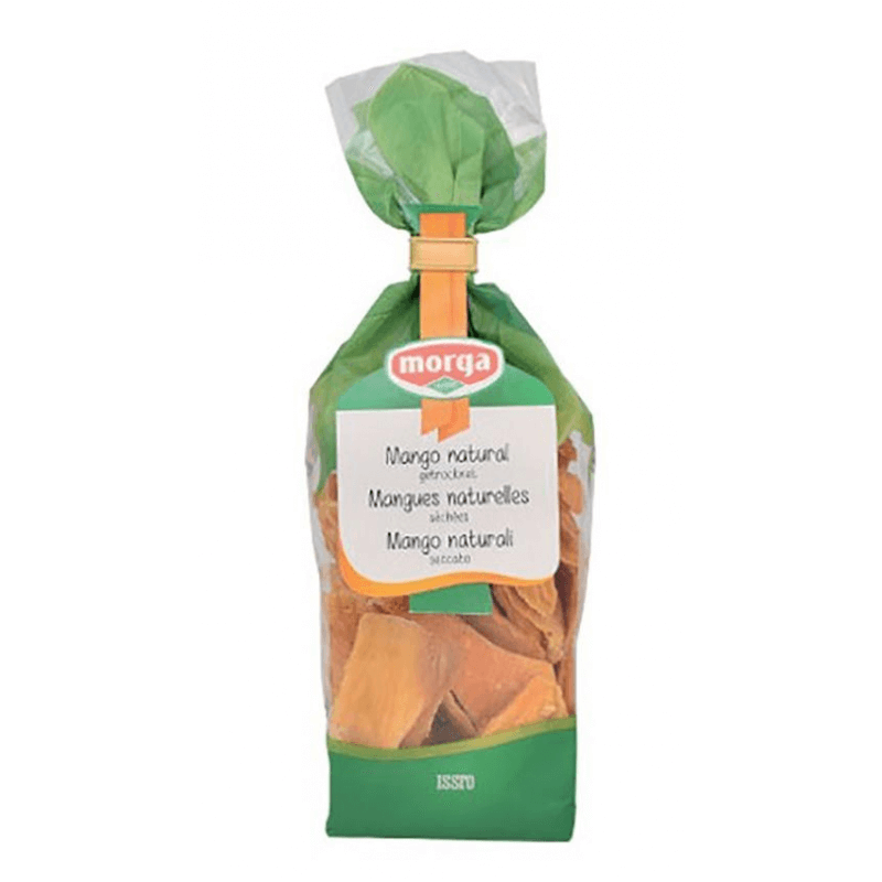 MORGA ISSRO Mango Stücke ohne Zucker (150g)