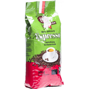 MORGA BC BERTSCHI CAFE Bio Bravo Espresso Whole Beans Dark (500g)