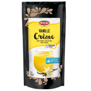 MORGA Crème vanille (70 g)