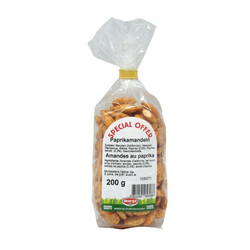 MORGA ISSRO bell pepper almonds (200g)