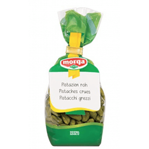 MORGA ISSRO raw / green pistachios (90g)
