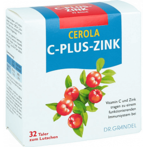 DR. GRANDEL CEROLA C-Plus-Zink Taler (32 Stk)