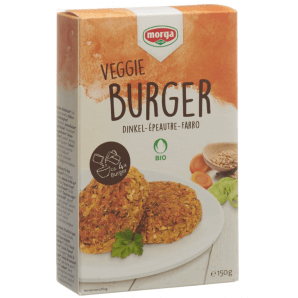 MORGA Veggie Dinkelburger Bio (150 g)
