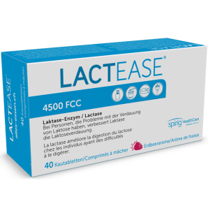 Lactease comprimés à croquer 4500 FCC (40 pièces)