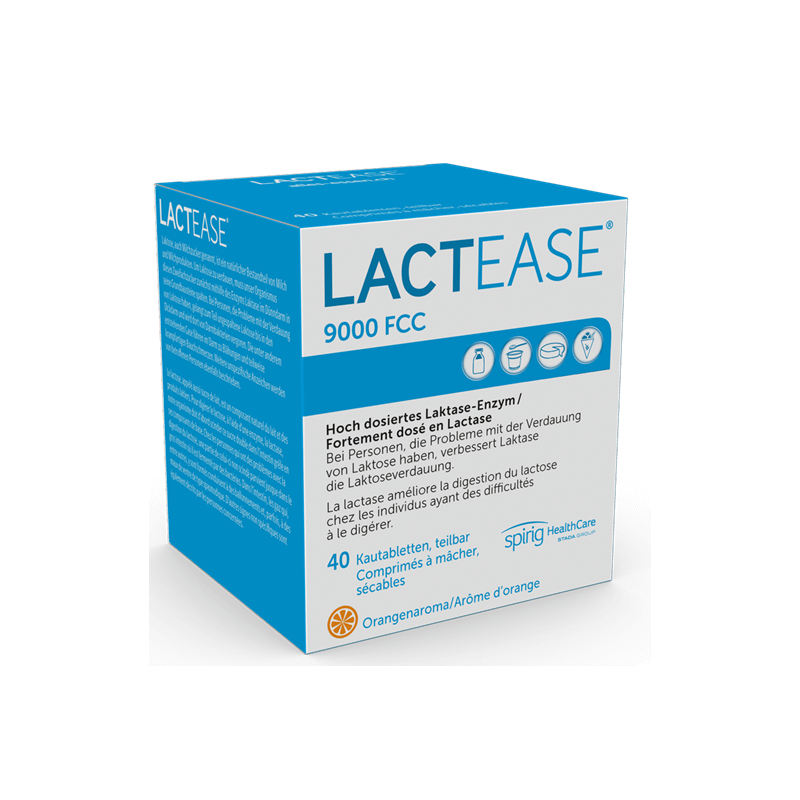 Lactease 9000 FCC Kautabletten (40 Stk)