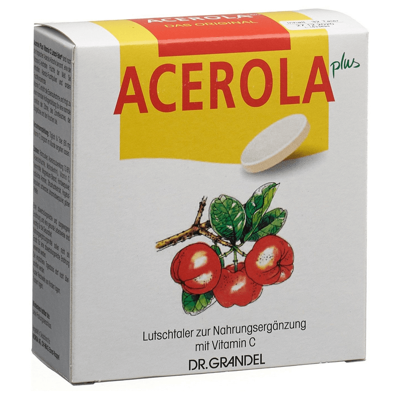 DR.GRANDEL ACEROLA Plus Pastille Vit C (32 pcs)