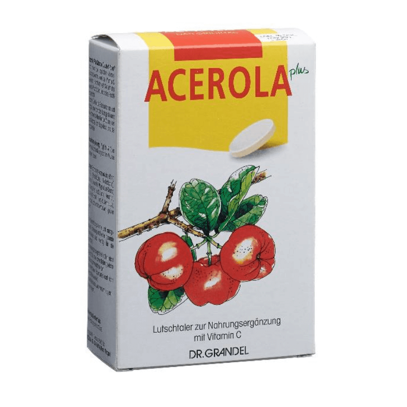 DR.GRANDEL ACEROLA Plus Pastille Vit C (60 pcs)