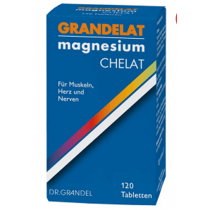 DR.GRANDEL GRANDELAT Chélate De Magnésium (120 pièces)