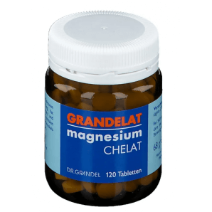 DR.GRANDEL GRANDELAT Magnesium Tabletten Chelat (120Stk)